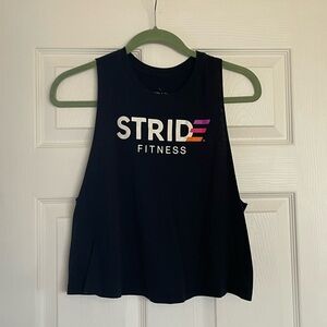 STRIDE Fitness Muscle Tank